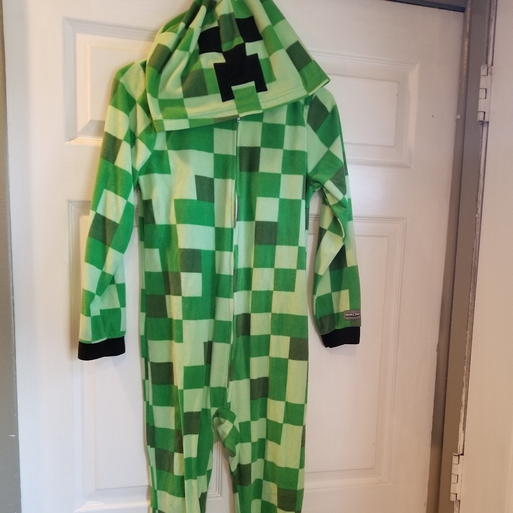 Minecraft onesie